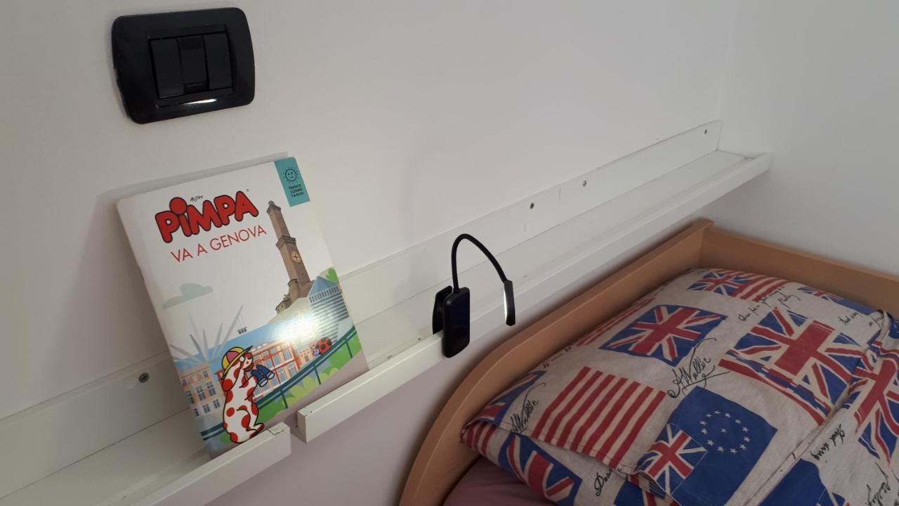 Ca'Saetta Bnb Holiday Home - Park & Go To Genoa Aquarium And Old Town Luaran gambar
