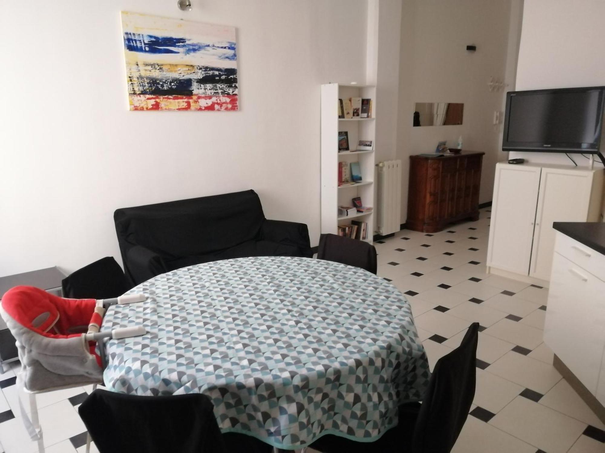 Ca'Saetta Bnb Holiday Home - Park & Go To Genoa Aquarium And Old Town Luaran gambar