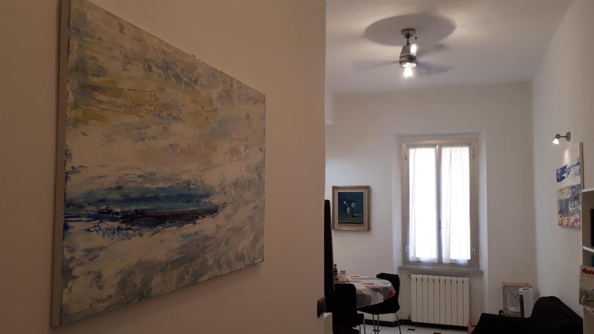Ca'Saetta Bnb Holiday Home - Park & Go To Genoa Aquarium And Old Town Luaran gambar