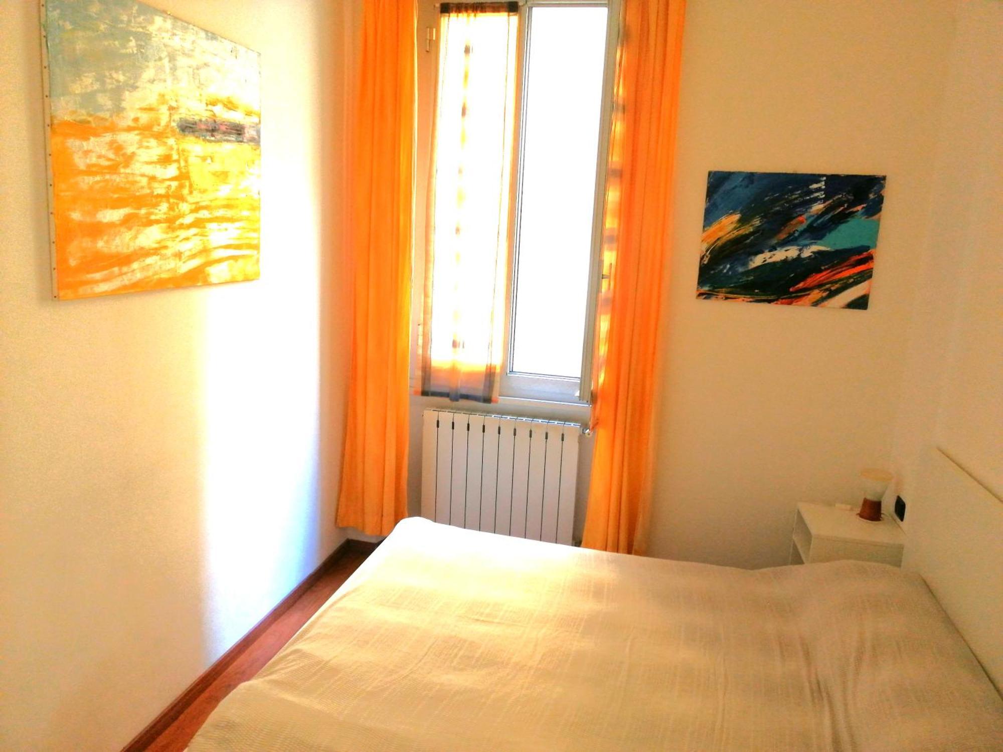 Ca'Saetta Bnb Holiday Home - Park & Go To Genoa Aquarium And Old Town Luaran gambar